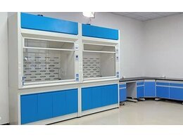 天津检测实验室实验家具安装完成